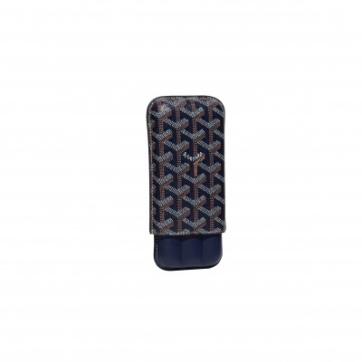 GOYARD CHURCHILL 3 CIGAR CASE CHURCHMMLTY12CL12X (18*9*3cm)