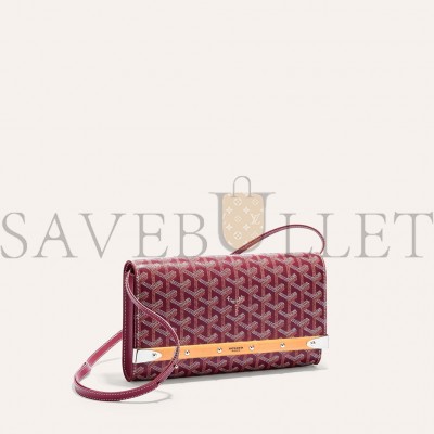 GOYARD MONTE-CARLO PM CLUTCH MONTE2PMLTY33CL33P (25*14.5*4cm)