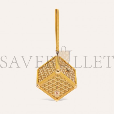 GOYARD DÉ TRUNK BAG SAMADEPMLTY60CL60O (12.5*12.5*12.5cm)