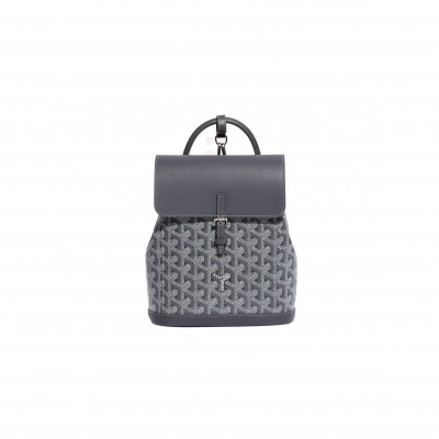GOYARD ALPIN MINI BACKPACK ALPIN2MINTY51CL51P (23*19*9.5cm)