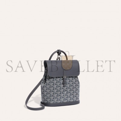 GOYARD ALPIN MINI BACKPACK ALPIN2MINTY51CL51P (23*19*9.5cm)