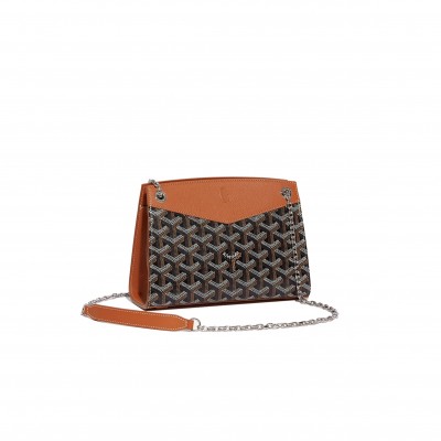 GOYARD ROUETTE STRUCTURÉ MINI BAG ROUETSMINTY01CL03P (20.5*15*6.5cm)