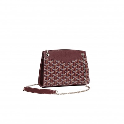 GOYARD ROUETTE STRUCTURÉ MINI BAG ROUETSMINTY33CL33P (20.5*15*6.5cm)
