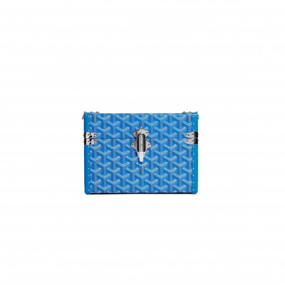 GOYARD CASSETTE TRUNK BAG CASSETPMLTY10CL10P (21*15*6.5cm)