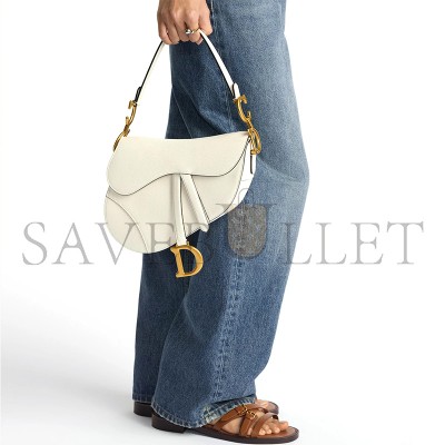DIOR SADDLE BAG WITH STRAP M0455CBAA_M030 (25.5*20*6.5cm)