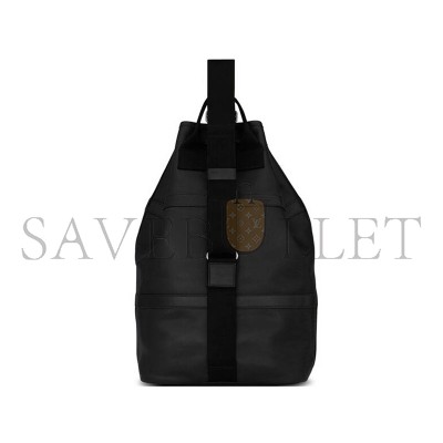 YSL RIVE GAUCHE SLING BAG IN LEATHER 734682966412 (31*49*25cm)