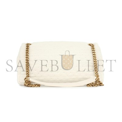 YSL CALYPSO IN ORGANZA AND LAMBSKIN 734153FABJ19288 (26*14*7cm)
