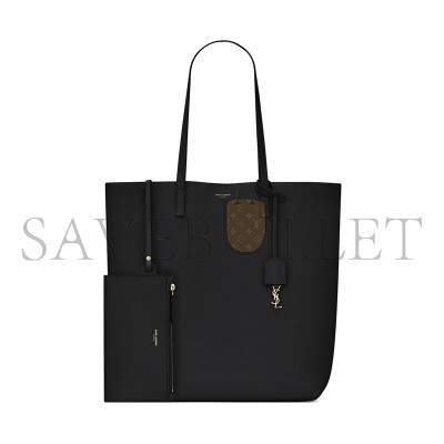 YSL SHOPPING SAINT LAURENT IN LEATHER 600306CSV0J1000 (32.5*35*10.5cm)