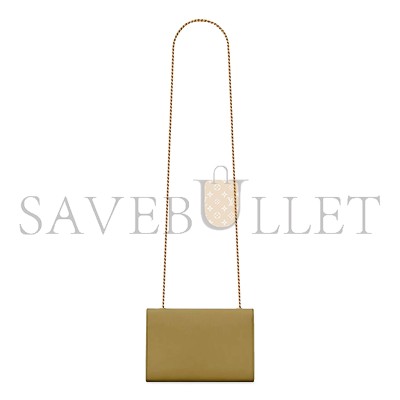 YSL KATE SMALL IN GRAIN DE POUDRE EMBOSSED LEATHER 469390BOW0W3321 (20*12.5*5cm)