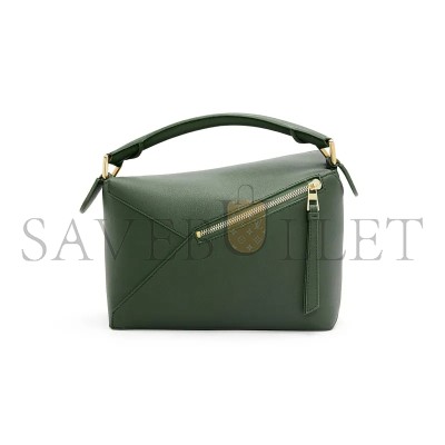 LOEWE SMALL PUZZLE EDGE BAG IN CLASSIC CALFSKIN A510P60X41-4360 (24*16.5*10.5cm)