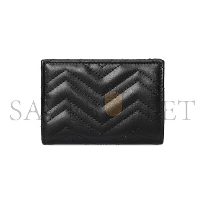 GUCCI GG MARMONT WALLET ‎‎773427DTDHT1000 (11*8.5*3cm)