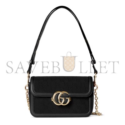 GUCCI GO SMALL SHOULDER BAG ‎‎826761FAEKK1000 (21.5*14*9cm)