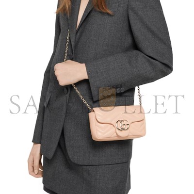 GUCCI GG MARMONT MINI SHOULDER BAG 841290AAFAX6823 (16.5*9.5*4.5cm)