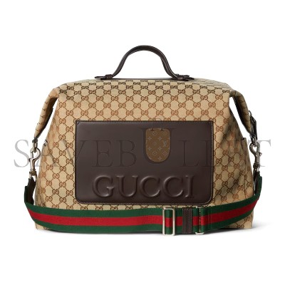 GUCCI GG CANVAS MEDIUM DUFFLE BAG 821668FAEHA9794 (44*36*18cm)