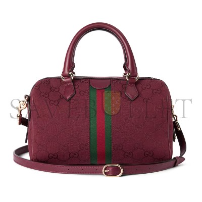 GUCCI OPHIDIA MEDIUM BOSTON BAG 772061AAES76445 (26.5*17.5*14cm)