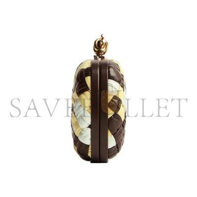 BOTTEGA VENETA KNOT MINAUDIÈRE CLUTCH 717622V3AA12226 (20.5*12.5*6cm)