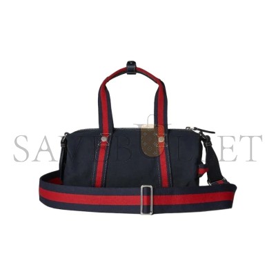 GUCCI SMALL PRINTED CANVAS DUFFLE BAG 816865FAD784044 (30*16*15cm)