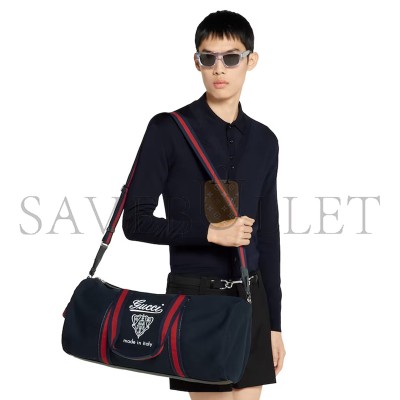 GUCCI LARGE PRINTED CANVAS DUFFLE BAG 816866FAD784044 (54*24*24cm)
