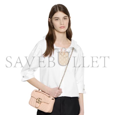 GUCCI GG MARMONT SMALL SHOULDER BAG 837280AAE386823 (22*12.5*6cm)