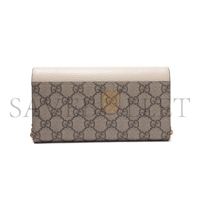 GUCCI GG MARMONT BI-COLOR WALLET ON CHAIN ‎546585 (19*10cm)