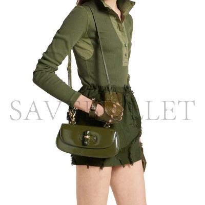 GUCCI GUCCI BAMBOO DIVA MEDIUM BAG ‎827750AAEVT3037 (26.6*13*8cm)