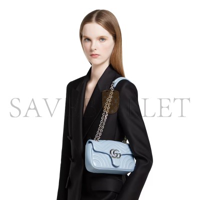 GUCCI GG MARMONT SMALL SHOULDER BAG 837280AAFA14928 (22*12.5*6cm)