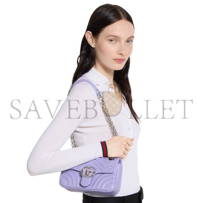 GUCCI GG MARMONT SMALL SHOULDER BAG ‎‎837280AAFA15306 (22*12.5*6cm)