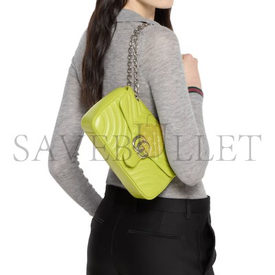 GUCCI GG MARMONT MEDIUM SHOULDER BAG 837267AAFA13520 (26*15*7cm)