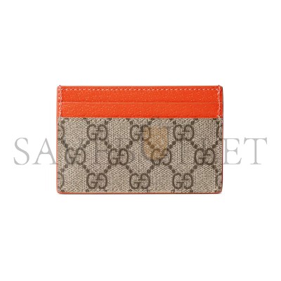 GUCCI BI-COLOR GG CARD CASE 768248FACQC9743 (11*7cm)