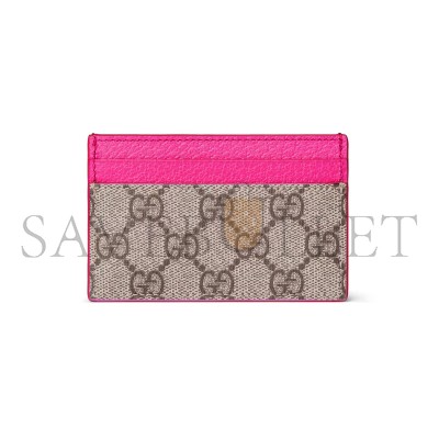 GUCCI BI-COLOR GG CARD CASE ‎‎768248FACQC9860 (11*7cm)