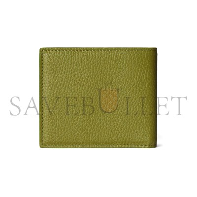 GUCCI GREY INTERIOR BI-FOLD WALLET 817019AAEGG3743 (21*9cm)