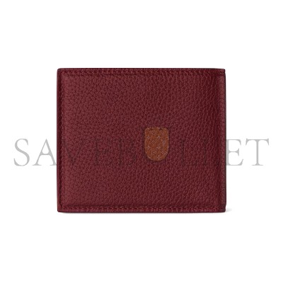 GUCCI IVORY INTERIOR BI-FOLD WALLET 817019AAEGG6247 (21*9cm)