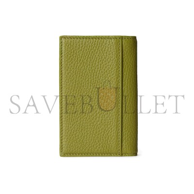 GUCCI GREY INTERIOR CARD CASE 817038AAEGG3743 (15*12cm)