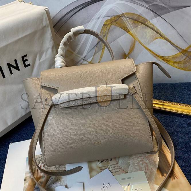 CELINE MICRO BELT BAG 189153ZVA.18LT (24cm*20cm*13cm)