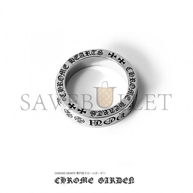 CHROME HEARTS 6MM FUCK YOU SPACER RING