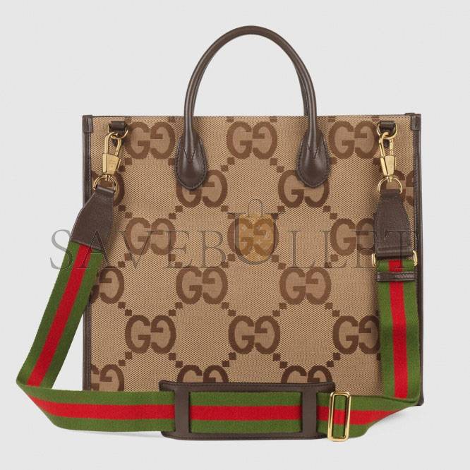 GUCCI TOTE BAG WITH JUMBO&GG 678839 (37*32.5*15cm）