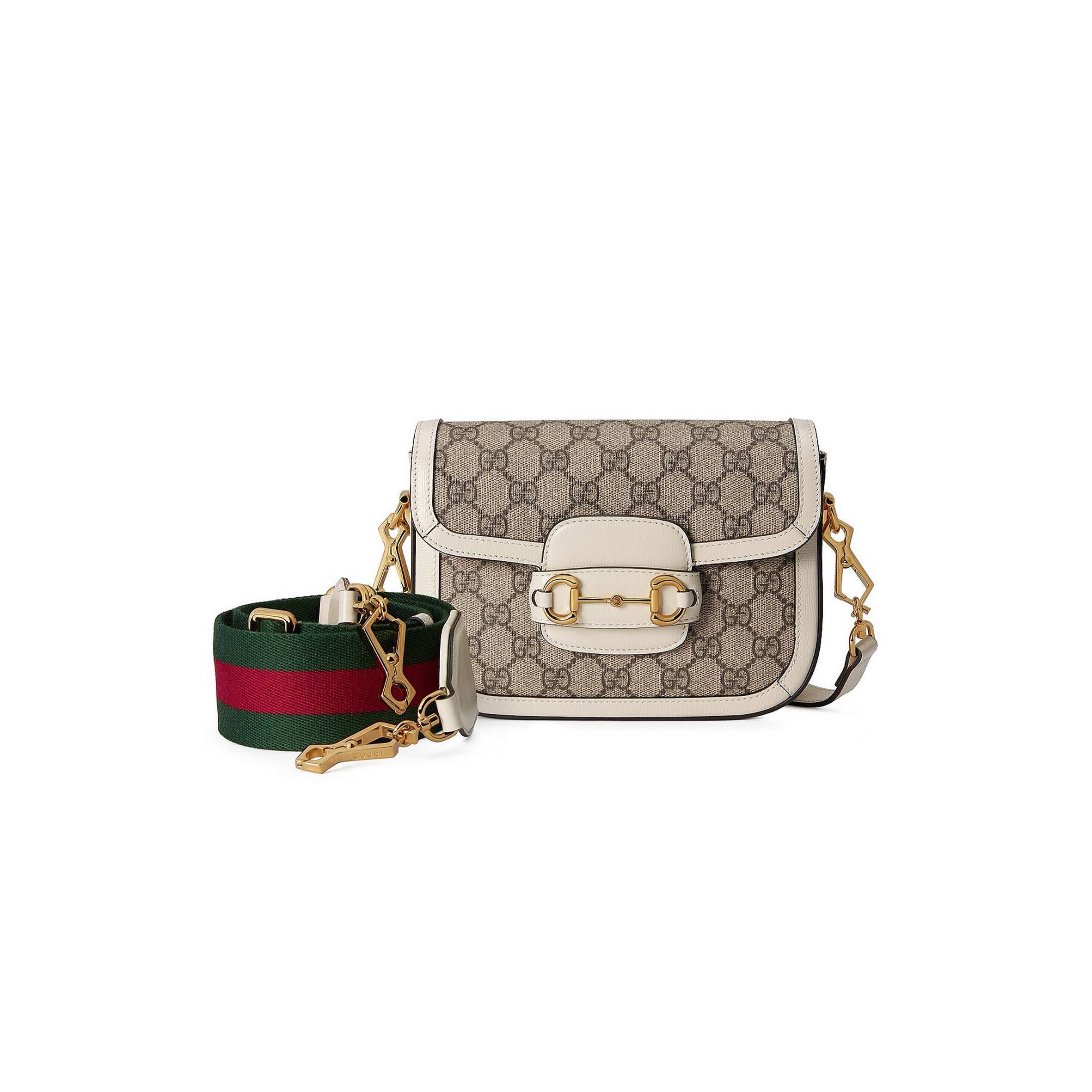 GUCCI HORSEBIT 1955 MINI BAG 658574 (20.5*14.5*5cm)