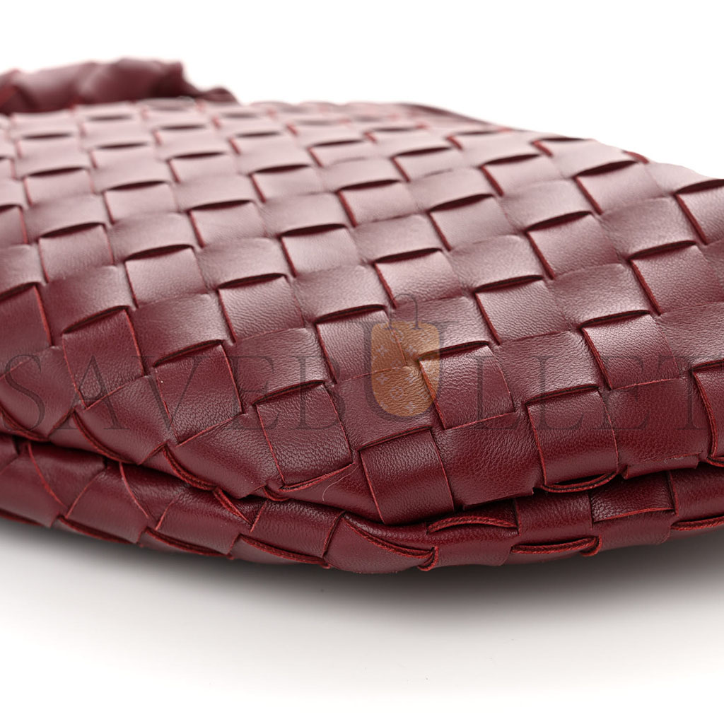 BOTTEGA VENETA NAPPA INTRECCIATO SARDINE BAG BAROLO (34*23*3cm) BOTTEGA VENETA NAPPA INTRECCIATO SARDINE BAG BAROLO (34*23*3cm)