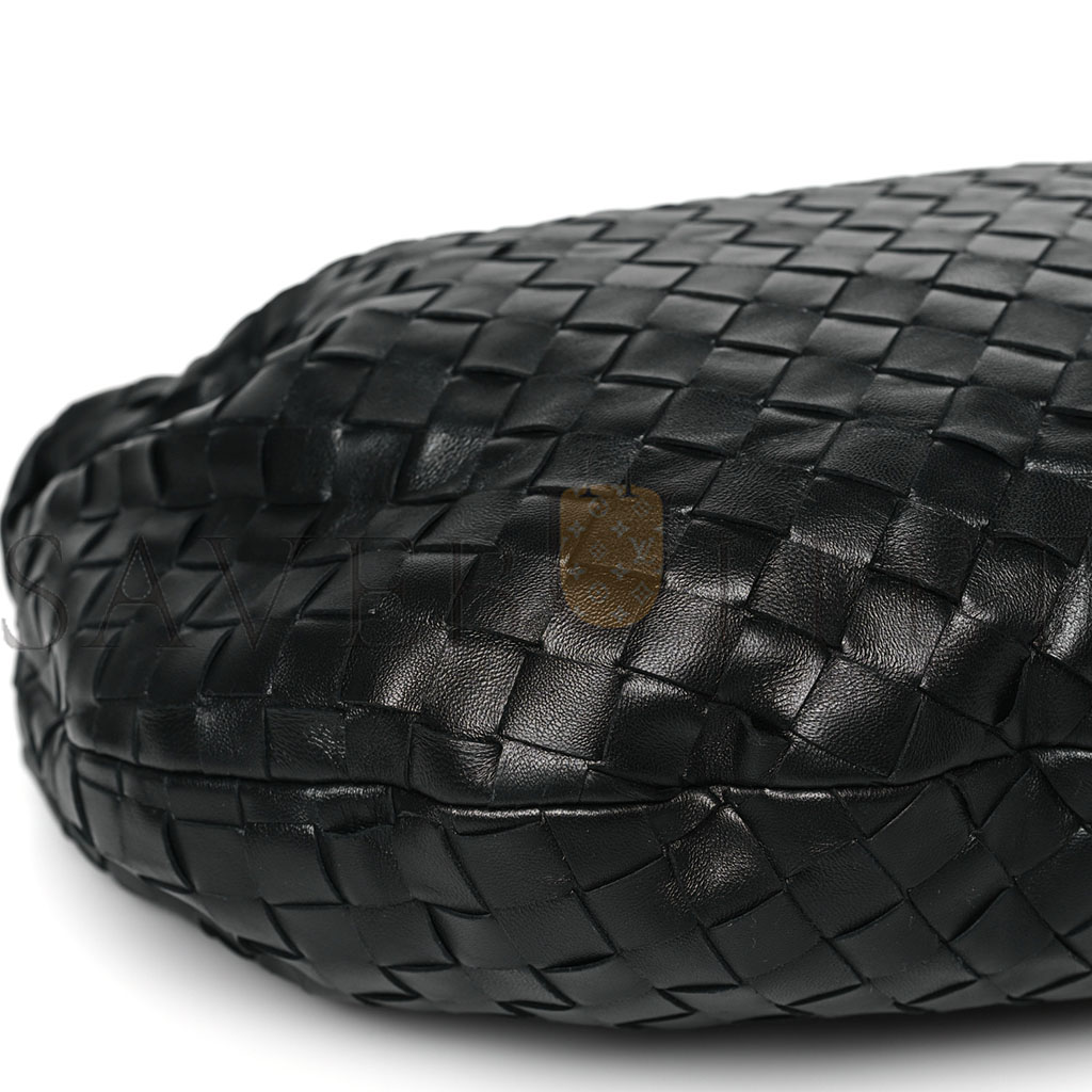 BOTTEGA VENETA NAPPA INTRECCIATO SMALL JODIE BLACK  (41*32*13cm)