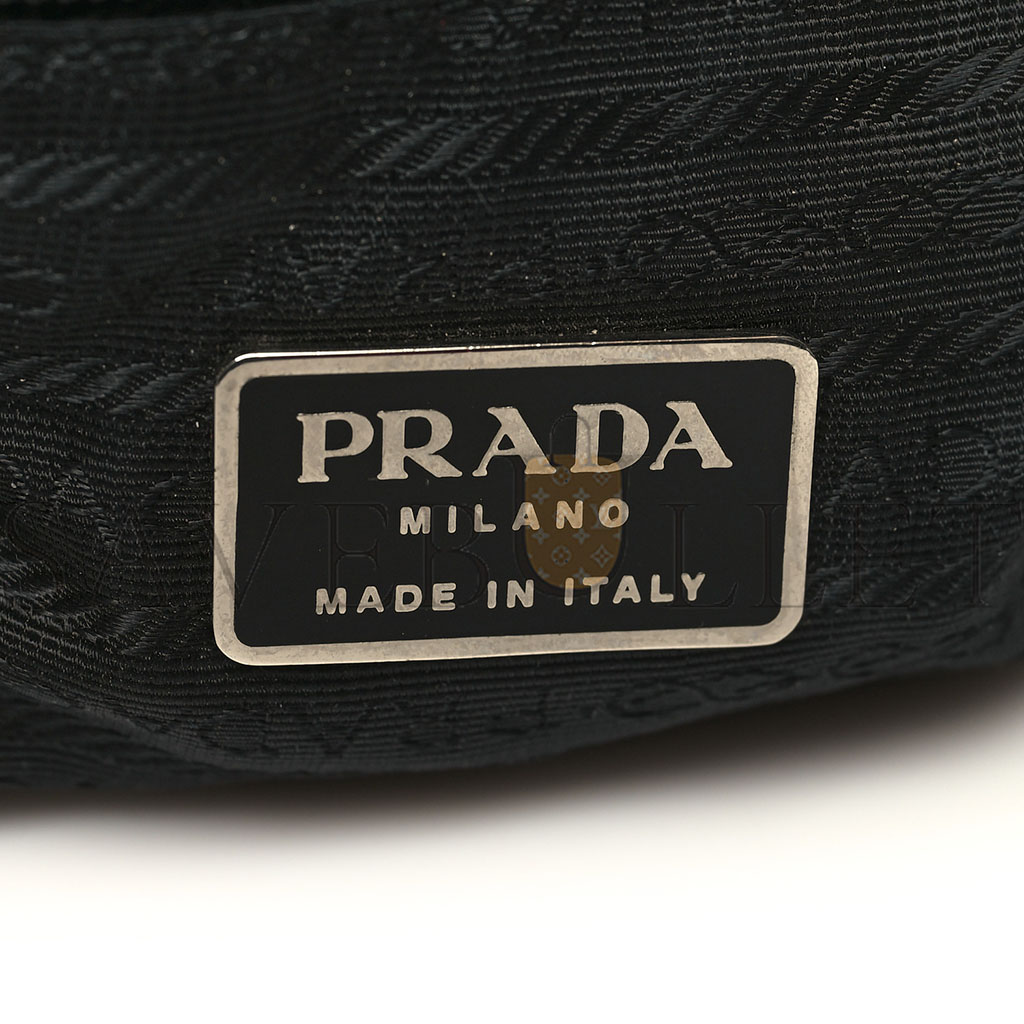 PRADA TESSUTO NYLON VELA BACKPACK BLACK (31*29*11cm)