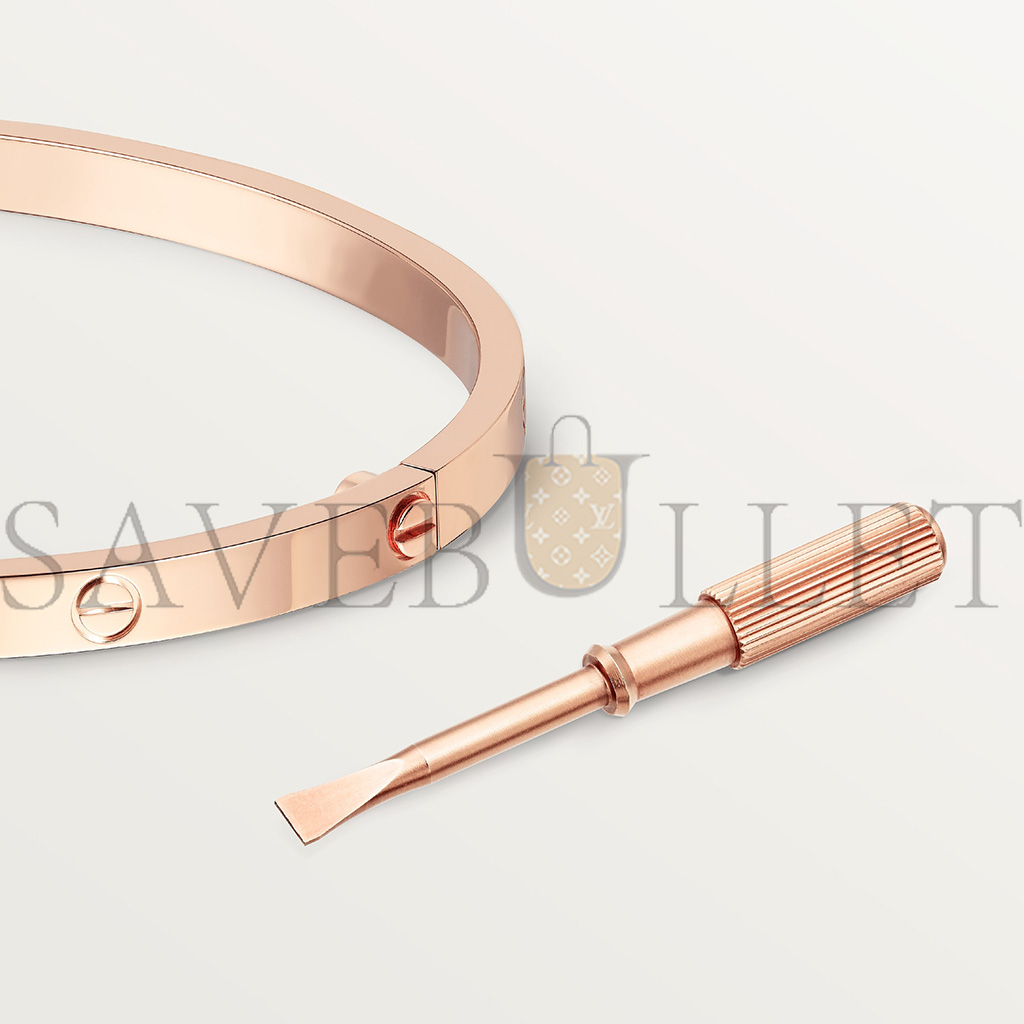 CARTIER  LOVE BRACELET, SMALL MODEL B6047317