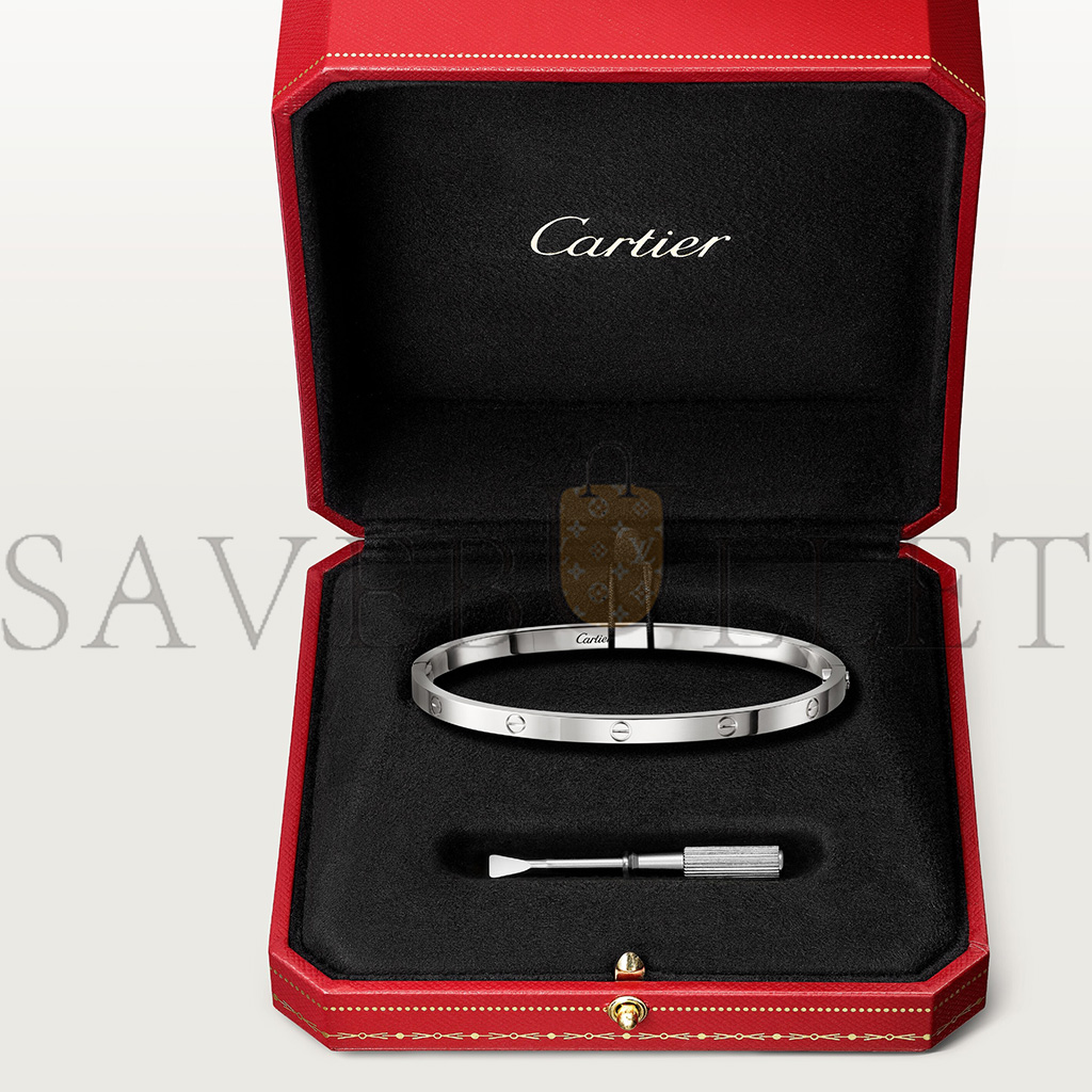 CARTIER  LOVE BRACELET, SMALL MODEL B6047417