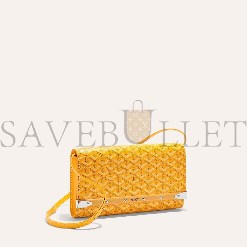 GOYARD MONTE-CARLO PM CLUTCH MONTE2PMLTY08CL08P (25*14.5*4cm) GOYARD MONTE-CARLO PM CLUTCH MONTE2PMLTY08CL08P (25*14.5*4cm)