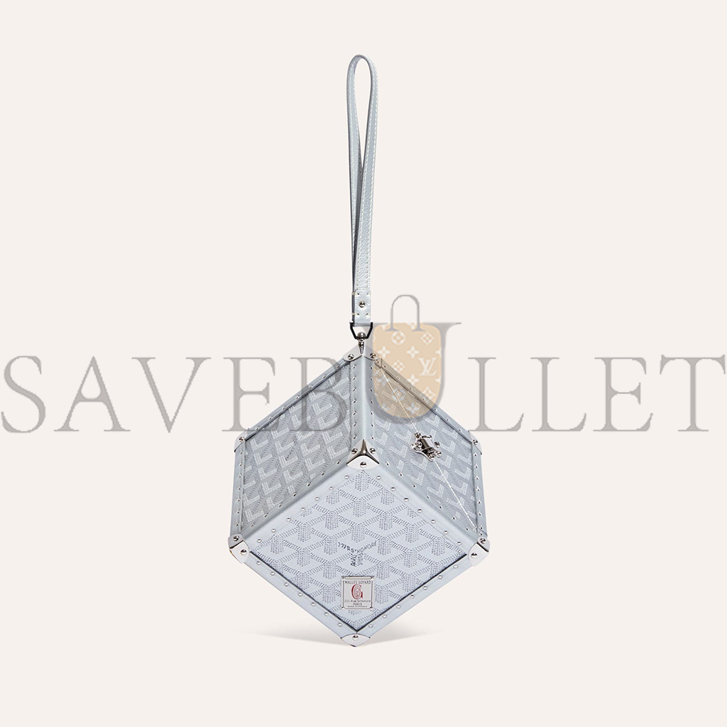 GOYARD DÉ TRUNK BAG SAMADEPMLTY70CL70P (12.5*12.5*12.5cm) GOYARD DÉ TRUNK BAG SAMADEPMLTY70CL70P (12.5*12.5*12.5cm)