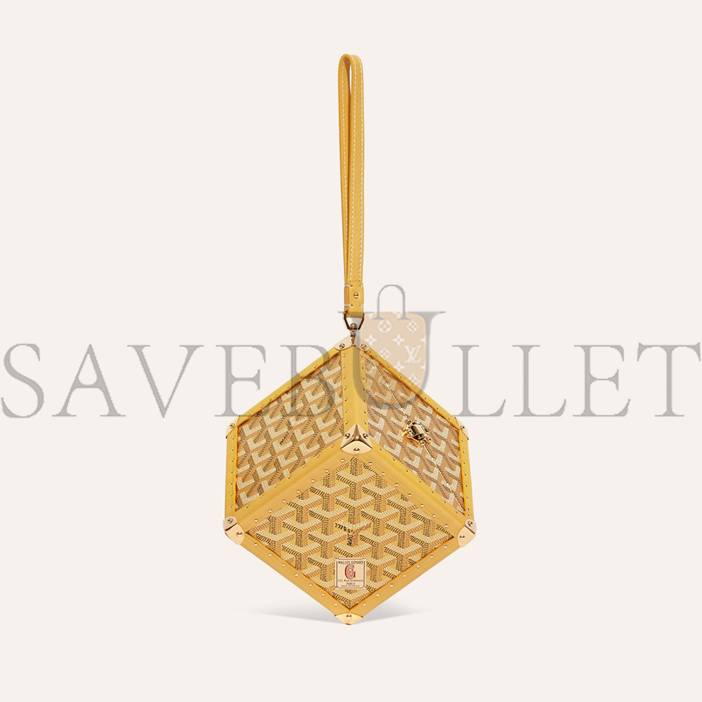 GOYARD DÉ TRUNK BAG SAMADEPMLTY60CL60O (12.5*12.5*12.5cm) GOYARD DÉ TRUNK BAG SAMADEPMLTY60CL60O (12.5*12.5*12.5cm)