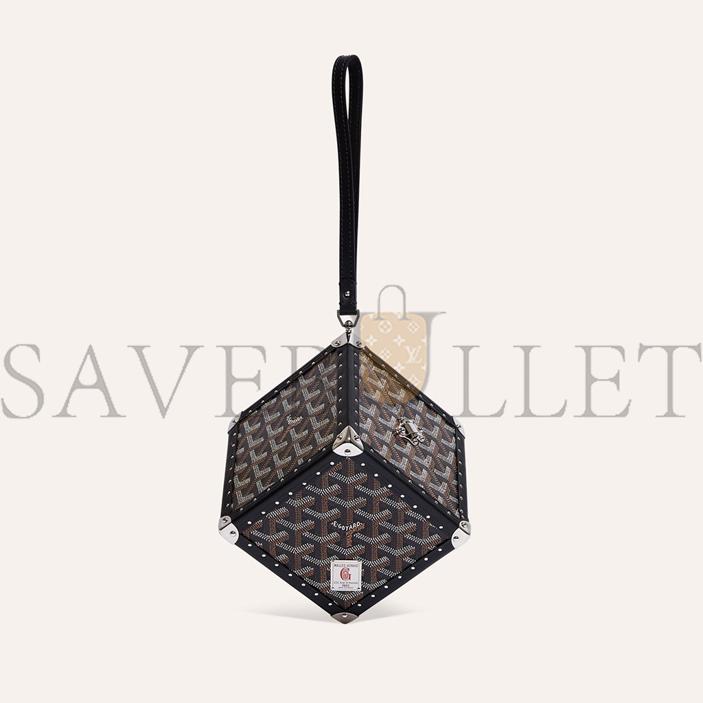 GOYARD DÉ TRUNK BAG SAMADEPMLTY01CL01P (12.5*12.5*12.5cm) GOYARD DÉ TRUNK BAG SAMADEPMLTY01CL01P (12.5*12.5*12.5cm)