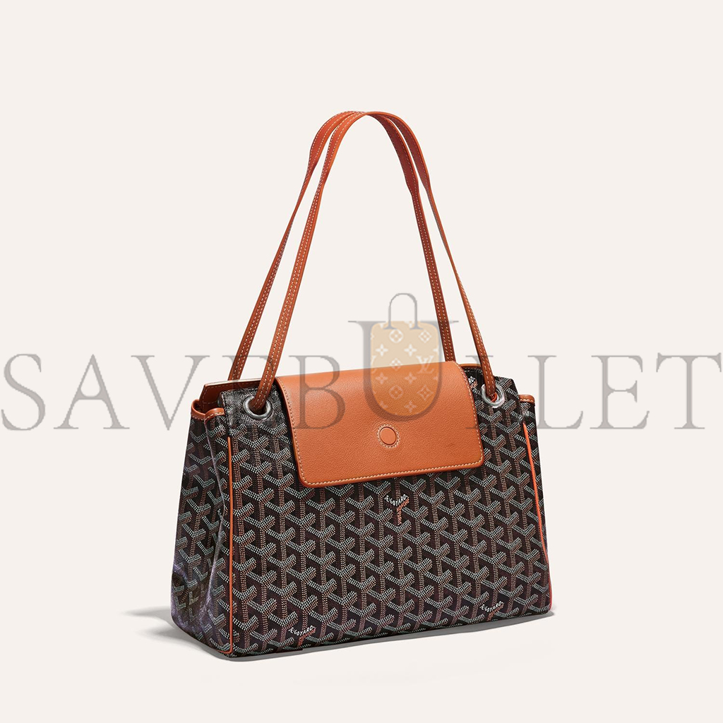 GOYARD ROUETTE SOUPLE BAG ROUETTPMLTY01CL03P (31*23*14cm) GOYARD ROUETTE SOUPLE BAG ROUETTPMLTY01CL03P (31*23*14cm)