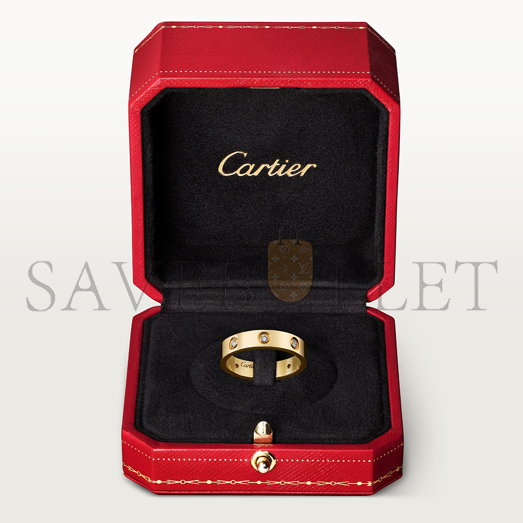 CARTIER  LOVE WEDDING BAND, 8 DIAMONDS B4056200