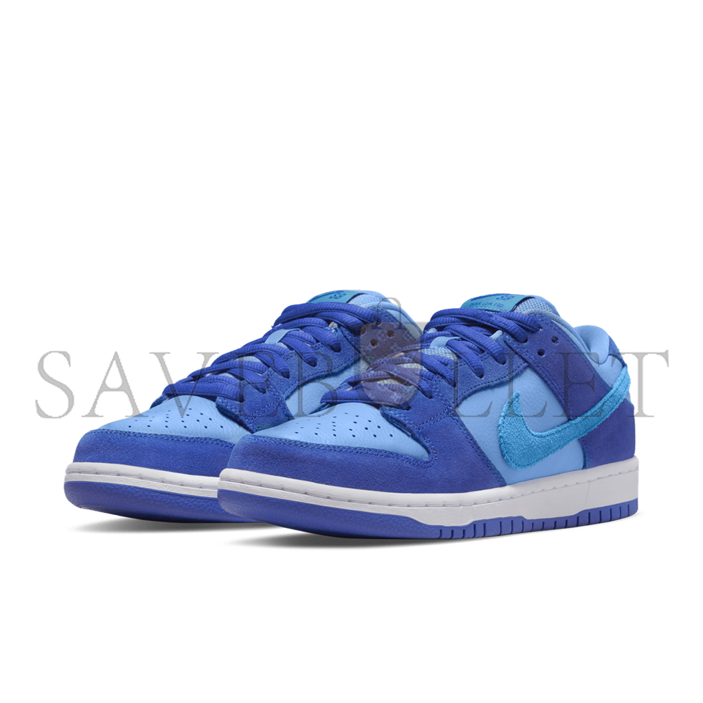 NIKE SB DUNK LOW BLUE RASPBERRY DM0807-400