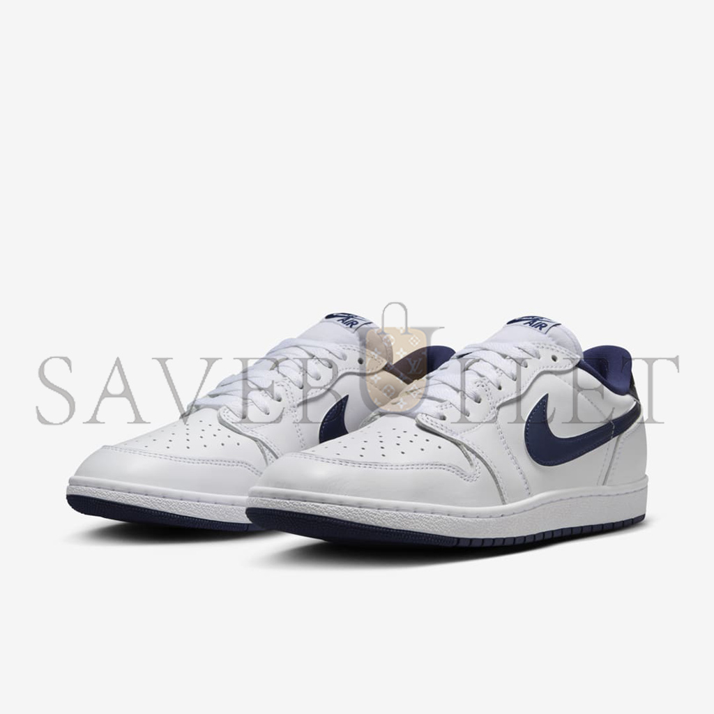 NIKE AIR JORDAN 1 LOW 85 OG METALLIC NAVY FB9933-141